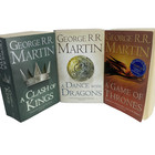 A Game of Thrones 3-Book Bundle – George RR Martin | Small PB Fantasy Set