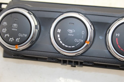 2016-2021 Mazda MX-5 Miata Climate Control Switch NA8W61190C OEM EK47 - Picture 5 of 7