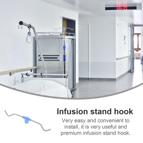 Kleiderhaken Zubehör Für Infusionsständer Kleine Infusionsständerteilhaken - Bild 10 von 12