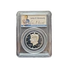 2011 S Silver Kennedy Half Dollar PCGS PR69DCAM - Kennedy Label