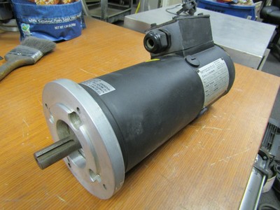   FERROCONTROL 4000 RPM FERRITE BRUSHED DC SERVOMOTOR 140V 9A MT30M4-35