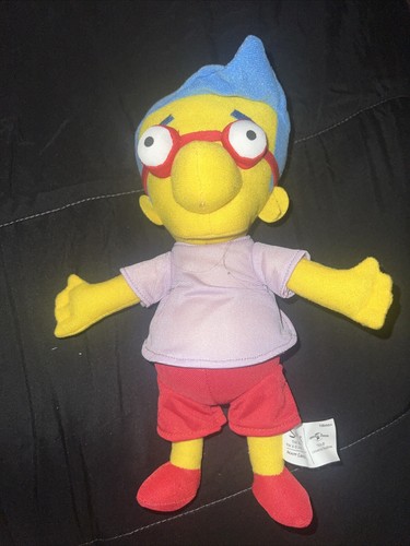 The Simpsons Milhouse Exclusive Universal Studios Theme Park 11” Plush Doll Toy