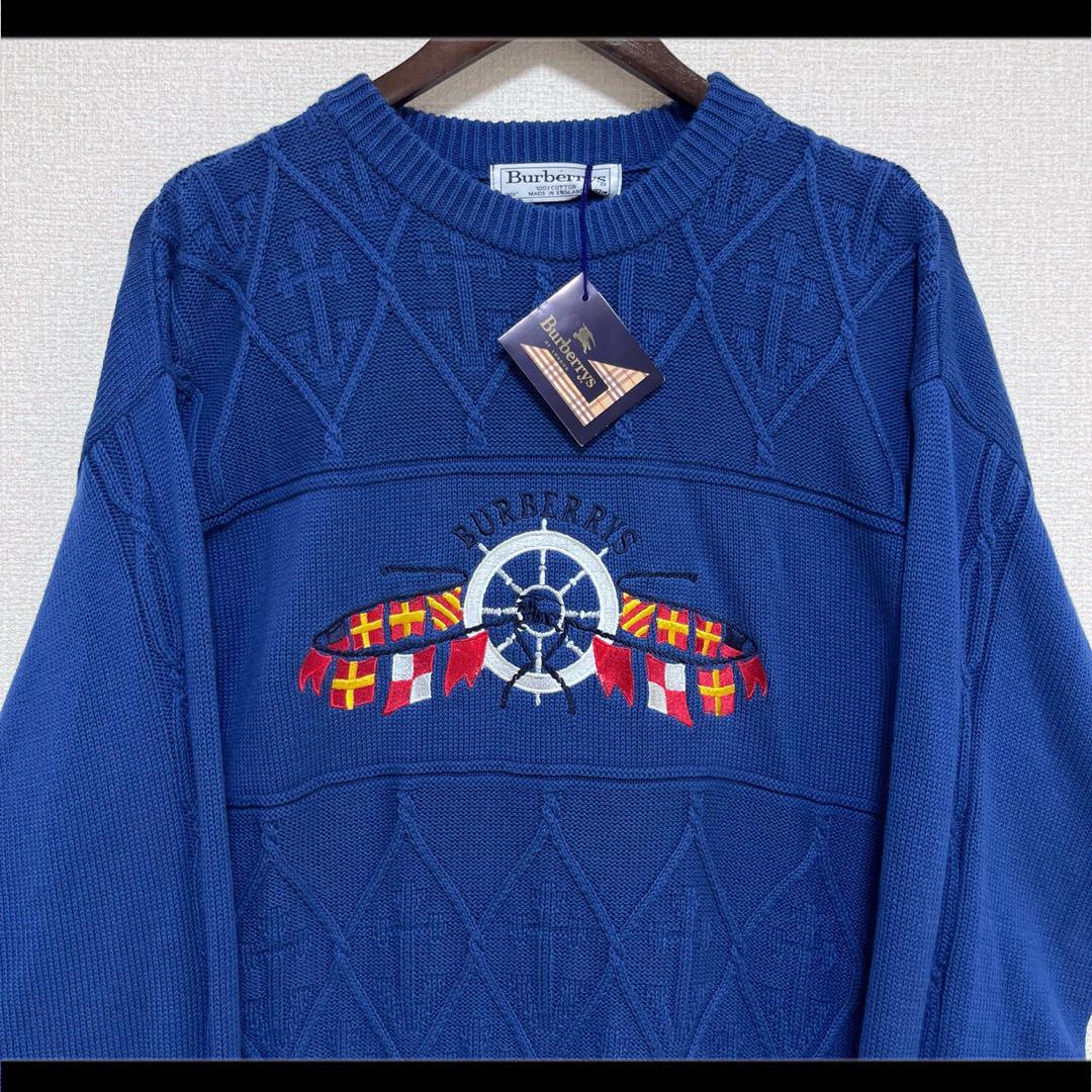 Burberry knit sweater Men's Fashion from Japan