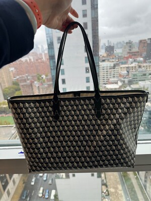 ANYA HINDMARCH I AM A PLASTIC BAG SMALL TOTE- Charcoal | eBay