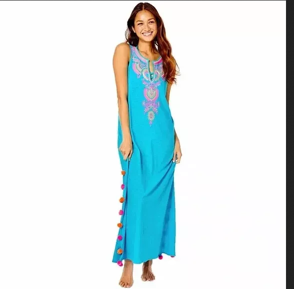 sachin and babi light blue dress Flamingo Oasis Embroidered Short Dress Antique White – APOELLA main image 1