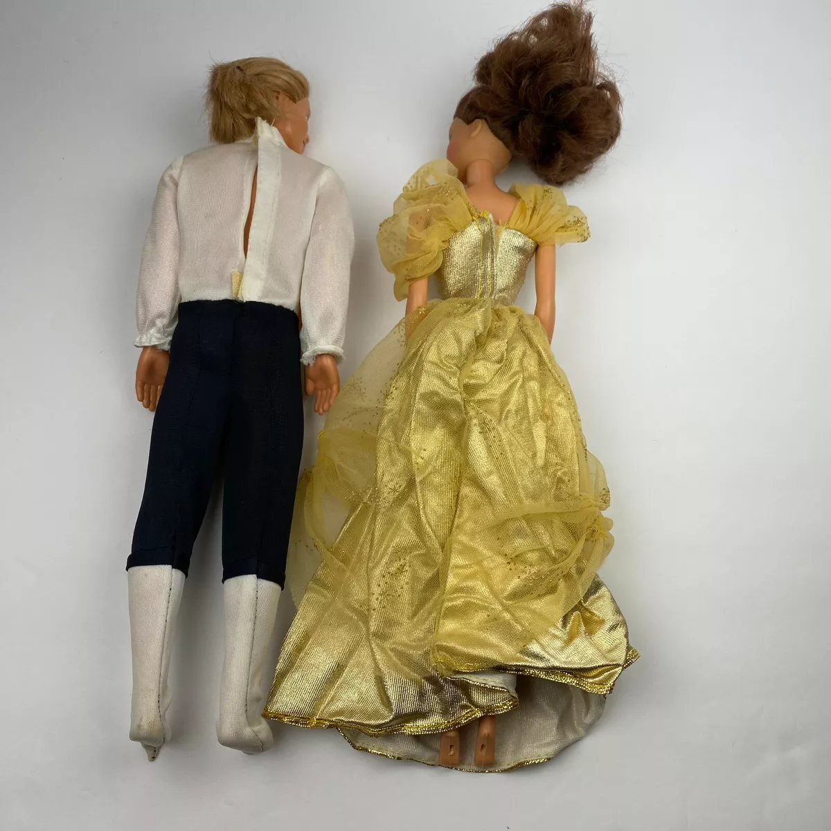 Beauty and the beast barbie doll 1990s hotsell