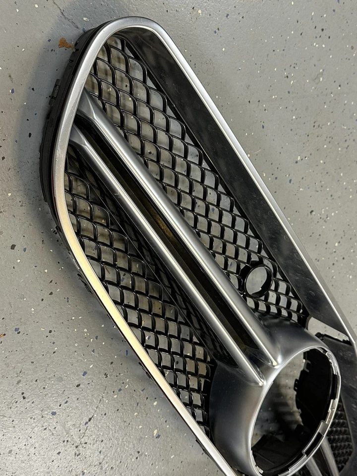 Parachoques delantero parrilla del radiador ST3 2015-2017 genuino Mercedes AMG Clase S cupé Foto 2 de 4