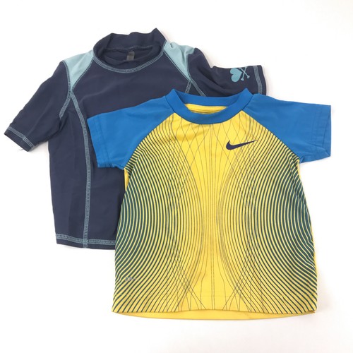 NIKE Dri-Fit shirt 2t yellow blue and 