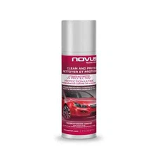 Novus Plastic Polish Clean and Protect-Golf Cart Surface Cleaner 7 Ounce Bottle