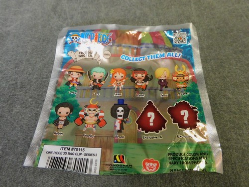 One Piece NEW * Usopp Clip * Blind Bag Series 2 Figural Key Chain Monogram - Picture 6 of 6