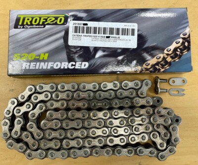 CATENA TRASMISSIONE MOTO OGNIBENE TROFEO passo 520H 100L