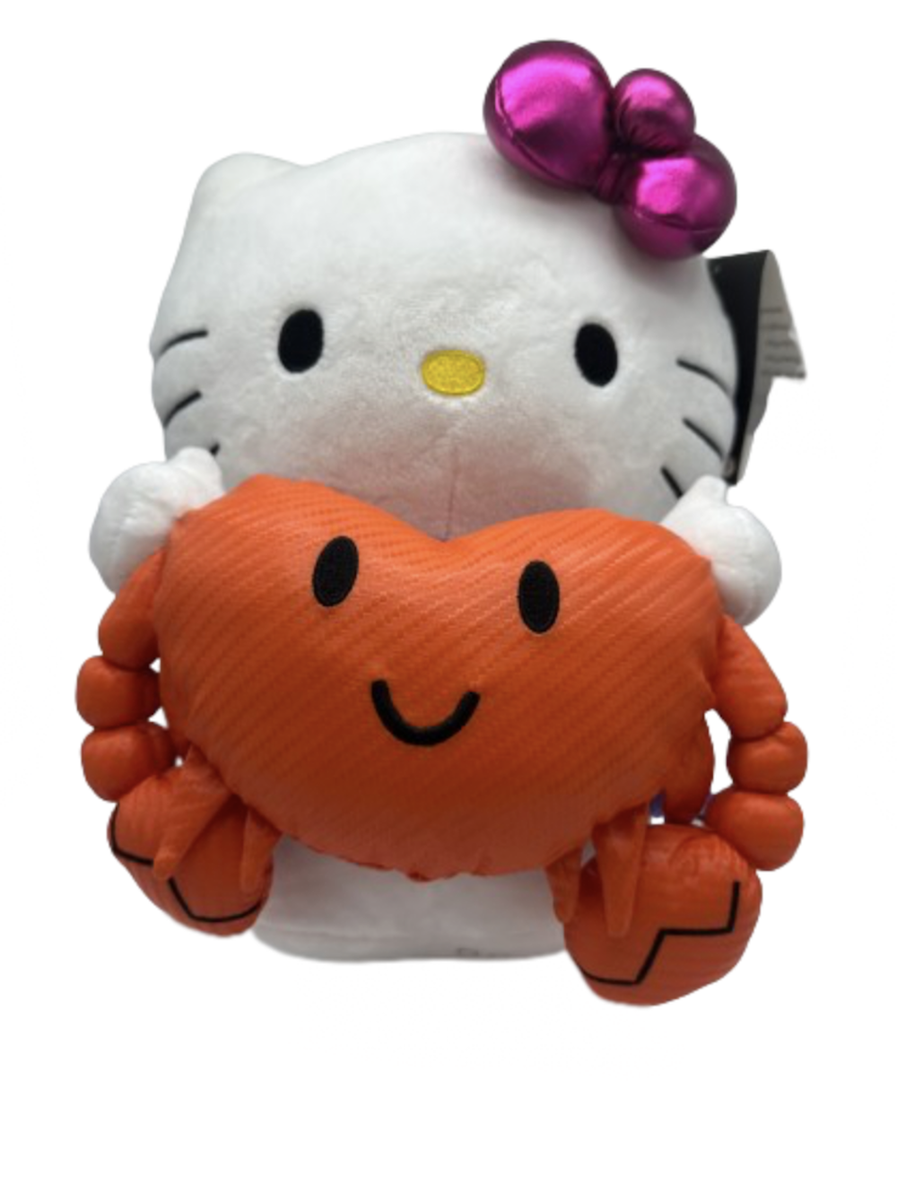 KIDROBOT Hello Kitty by Sanrio Zodiac Cancer Plush New With Tag | eBay
