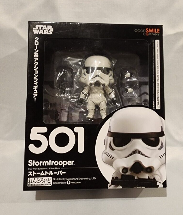 Nendoroid Star Wars Episode 4 - Stormtrooper Figure #501 - Good 