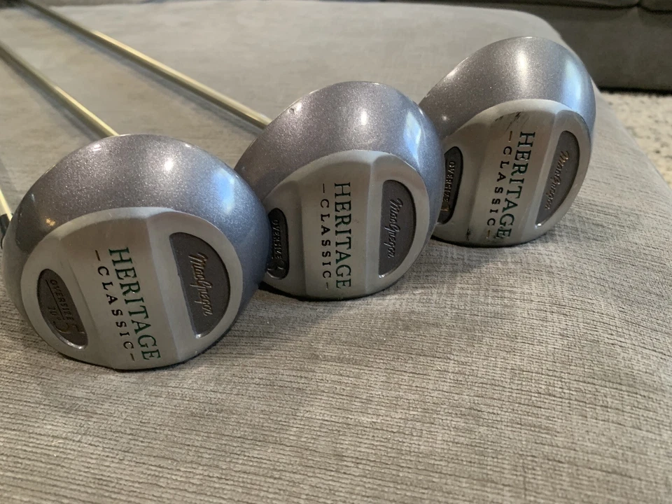 MacGregor Heritage Classic 1 3 5 Driver RH Medium  flex mid kick point Graphite - Image 2 of 4