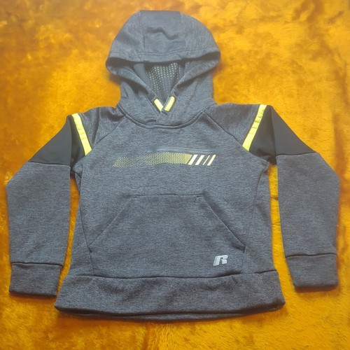 Russell Youth Tech Fleece Hoodie Dri 