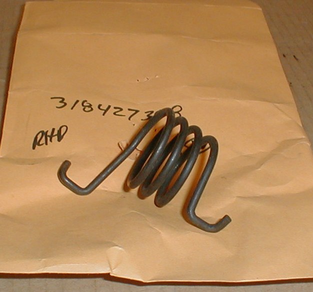 Maserati Biturbo BRAKE PEDAL SPRING RHD Right Hand Drive 318427308