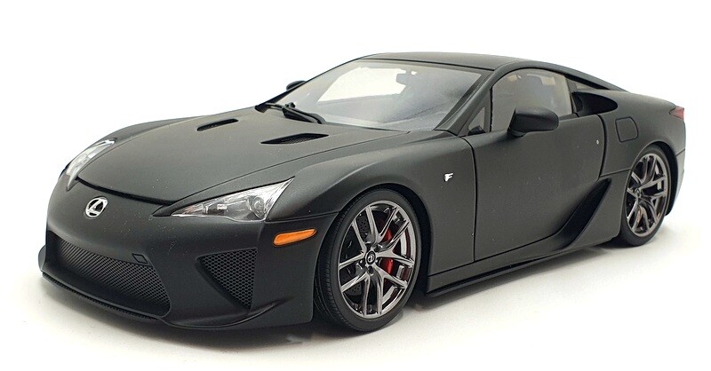 Autoart 1/18 Scale Diecast 78832 - Lexus LFA - Matt Black | eBay