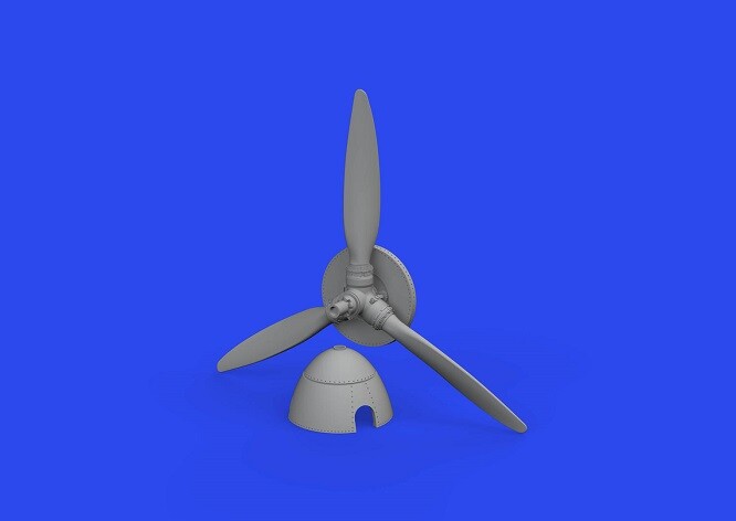 Eduard Accessories 672314 - 1:72 Bf 109F Propeller Late Print 1/72 Eduard - New