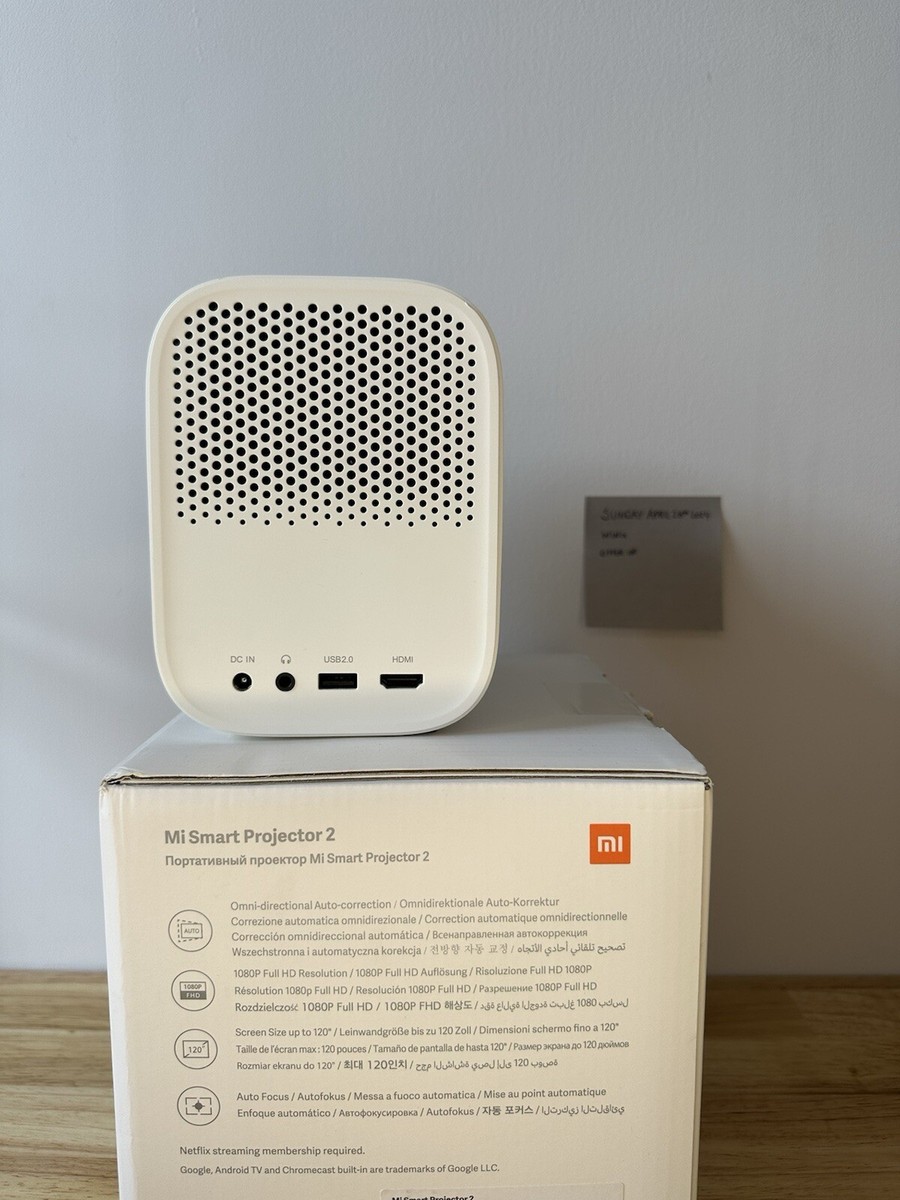 Xiaomi MI Smart Video Projector 2, Full HD 1920x1080 Android TV