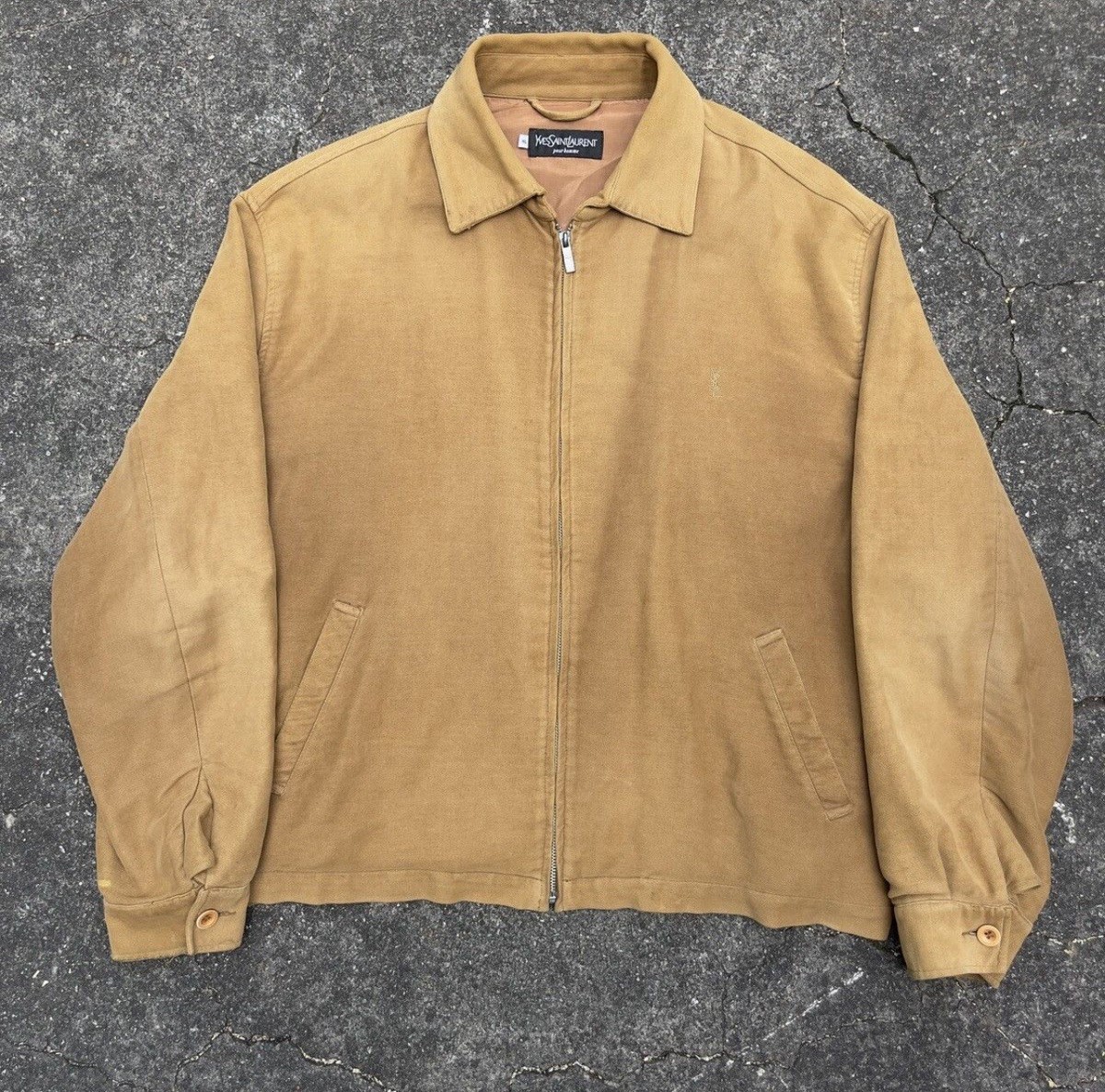 Vintage YSL Pour Homme Jacket | eBay Vintage YSL Pour Homme Jacket | eBay