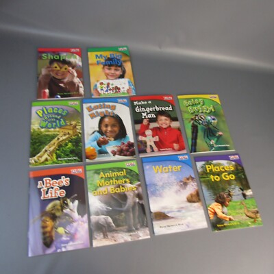 Time For Kids Nonfiction Readers Set of 10 NEW 1st Grade 1 Classroom Home School