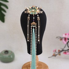 Hanfu Headwear Hair Clip Ancient Fashion Hair Accessories Tassel Hair Accessory