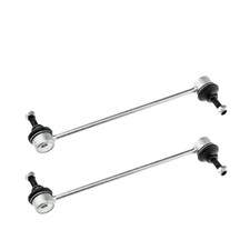 Kit Biellette Barra Torsione Stabilizzatrice Ford Fiesta V Fusion Mazda 2 - Miniatura 1