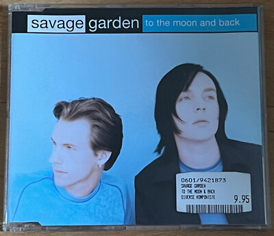 Rare 5-Track-Maxi-Single-CD: Savage Garden - To The Moon And Back (1997)