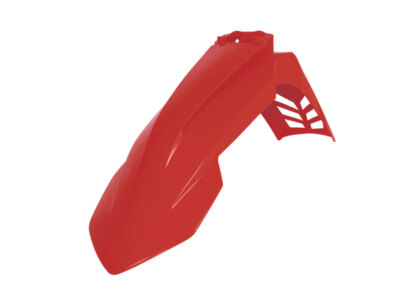 PARAFANGO ANTERIORE ROSSO - BIANCO HONDA CR 250 R 250 2002-2007 1CYC