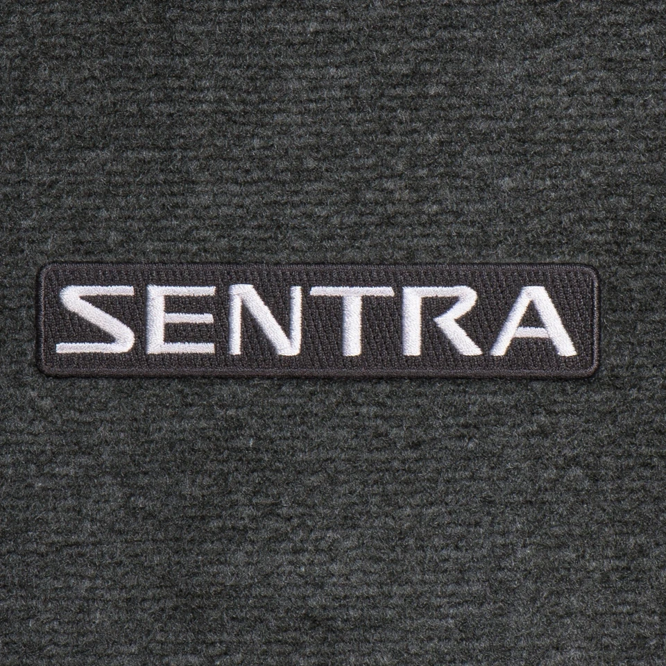 Juego de alfombrillas delanteras y traseras Nissan Sentra 2009-2012 grises alfombrillas OEM NUEVAS Foto 2 de 4