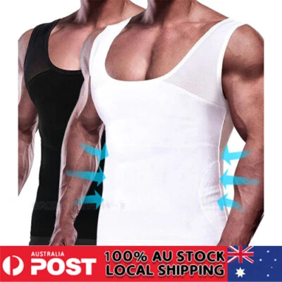 Mens compression singlet australia best sale