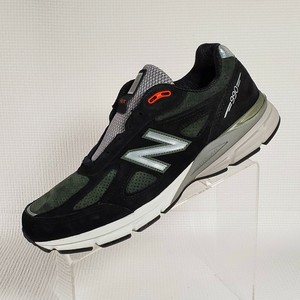 new balance 990v4 black olive orange