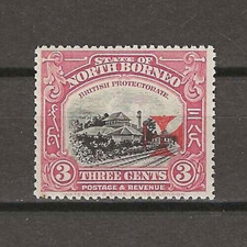 NORTH BORNEO 1916 SG 204 MINT