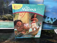 Disney Moana My Busy Book, 7 Figurines, Play Mat