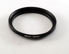 Fotasy SRU Metal STEP UP RING 49mm-52mm Step Up Adapter Ring Open Box