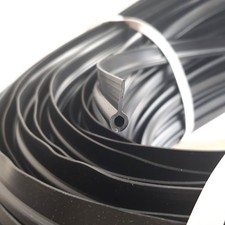 10 METRES BLACK BEADING TRIM FOR CAMPERVAN MOTORHOME KNOCK ON EDGING