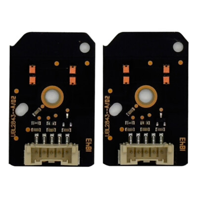 2x Purple DRL LED boards Angel Eye For BMW 5 Series G30 F90 M5 G31