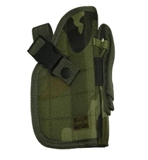 Woodland Camo Right Hand Belt Holster BB Airsoft Gun Pistol Tactical 206CR