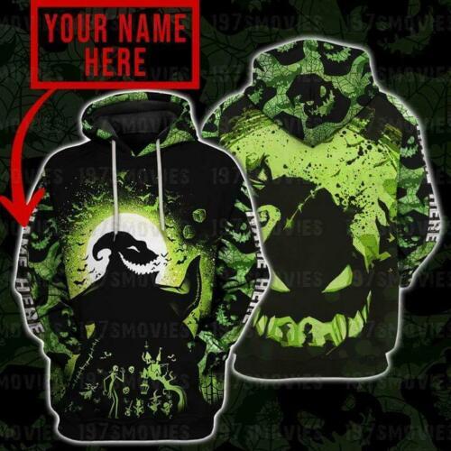 Personalized Oogie Boogie The Nightmare 