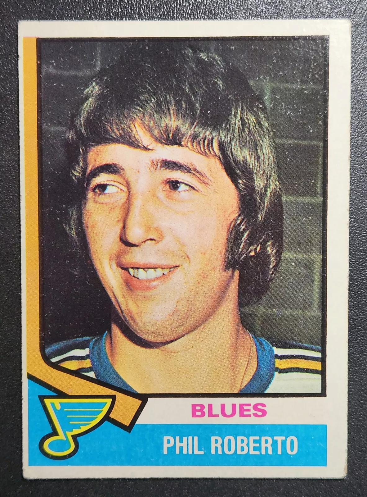 Phil Roberto trading card