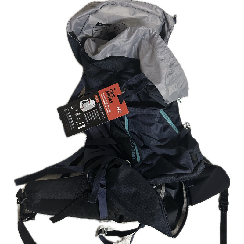 Millet – Ubic 50+10 W – Mochila para Mujer – Senderismo – Volume Elástico 50 + 1