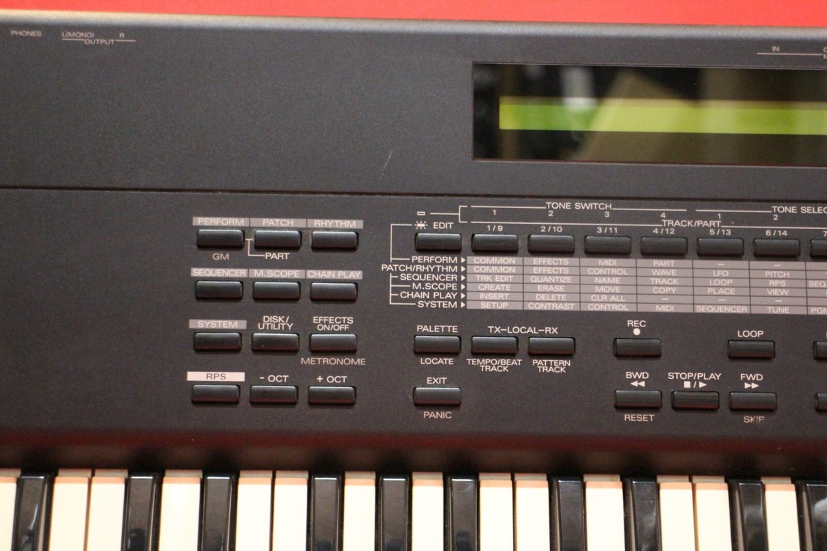 USED Roland XP 50 Synthesizer Keyboard U2661 250627 | eBay