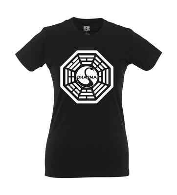 Dharma Lost Fun Girlie Shirt