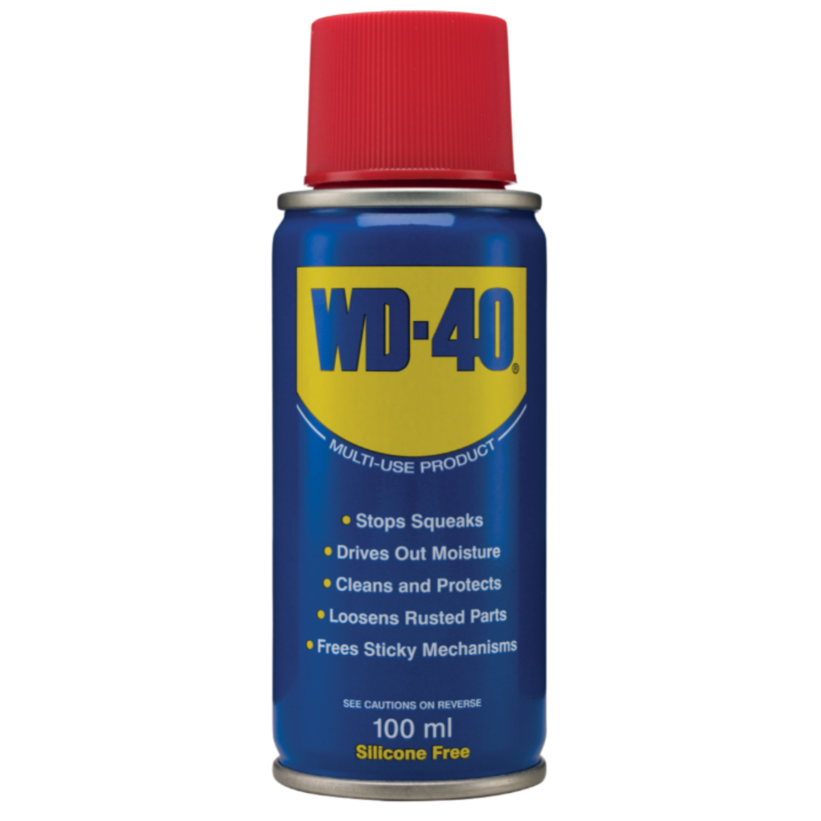 WD-40 Multi-Use Stops Squeaks Cleans Protects 100ml Loosens Rusted Lubrication