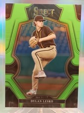 Dylan Lesko 2023 Select Premier Level #194 Neon Green /75 Prizm