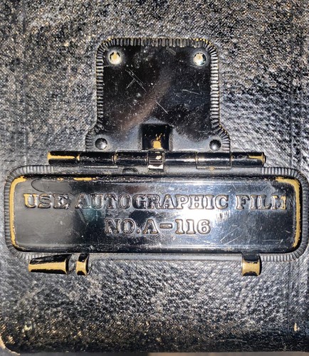 Antique -1913 -Eastman Kodak No. 2-A Autographic Brownie Folding Camera-As Is - Picture 5 of 6