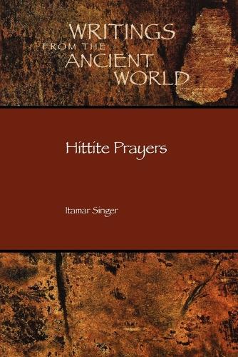 Thumbnail - Itamar Singer Hittite Prayers (taschenbuch) (us Import)