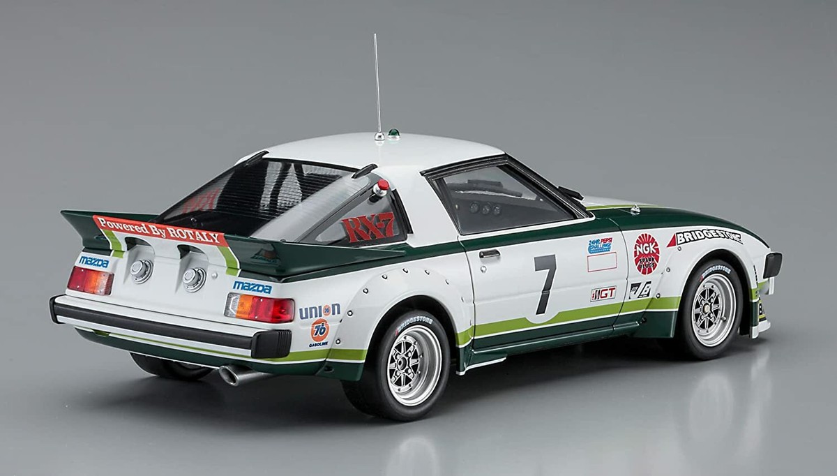 Hasegawa 1/24 kit Mazda Savannah RX-7 1979 Daytona Winner / 6609