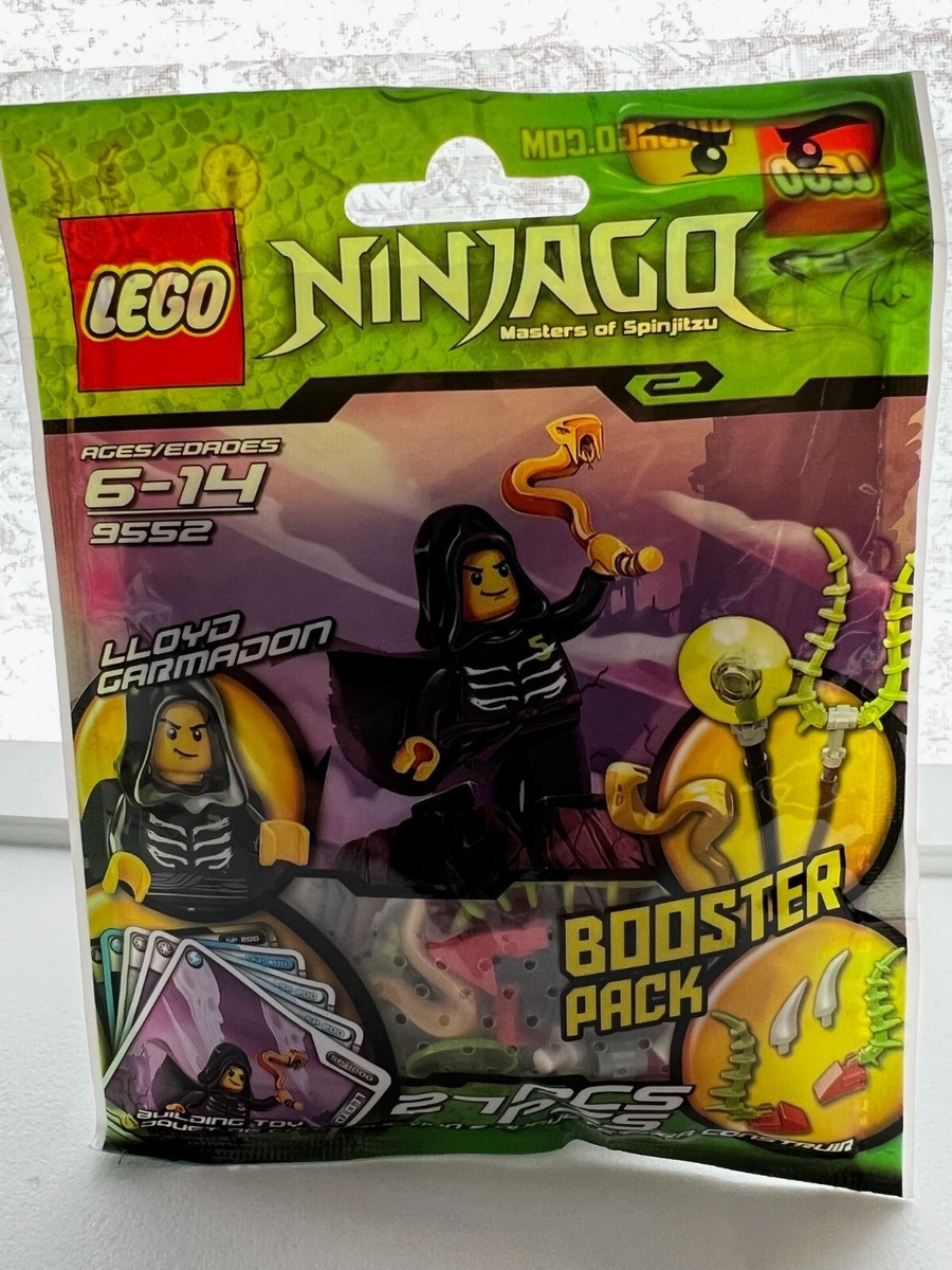 Lord Garmadon Lloyd Lego Ninjago Masters Of Spinjitzu Ninja Lloyd