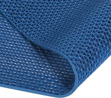 Commercial Drainage Mat 3X10 Ft 0.22'' Thick Non Slip Wet Area Floor Mat Pool Dr
